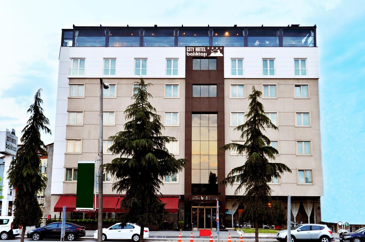 Baliktasi City Hotel & Spa Орду Экстерьер фото